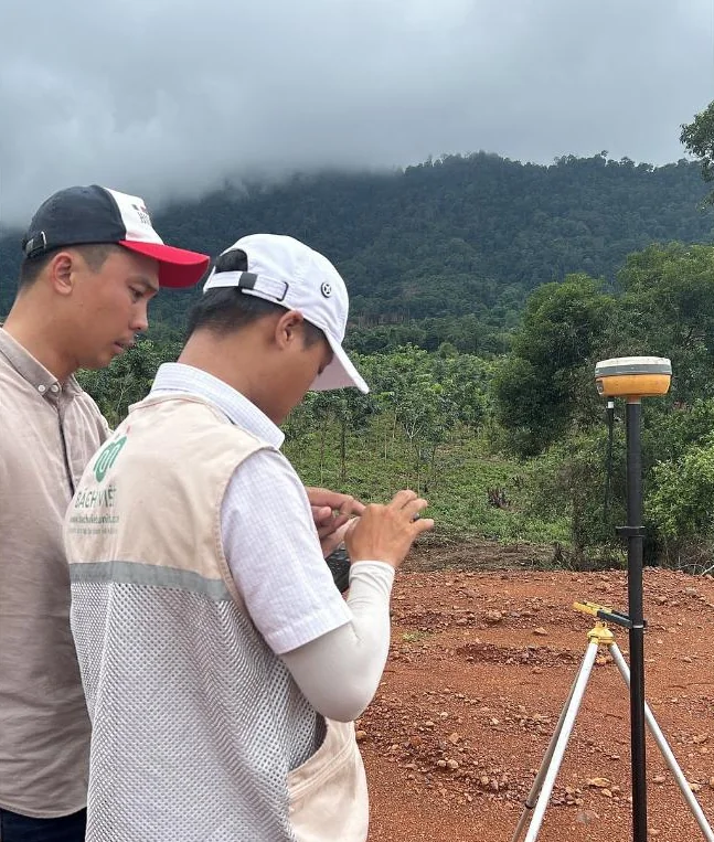 Topographic Survey Services - Hitek Flycam